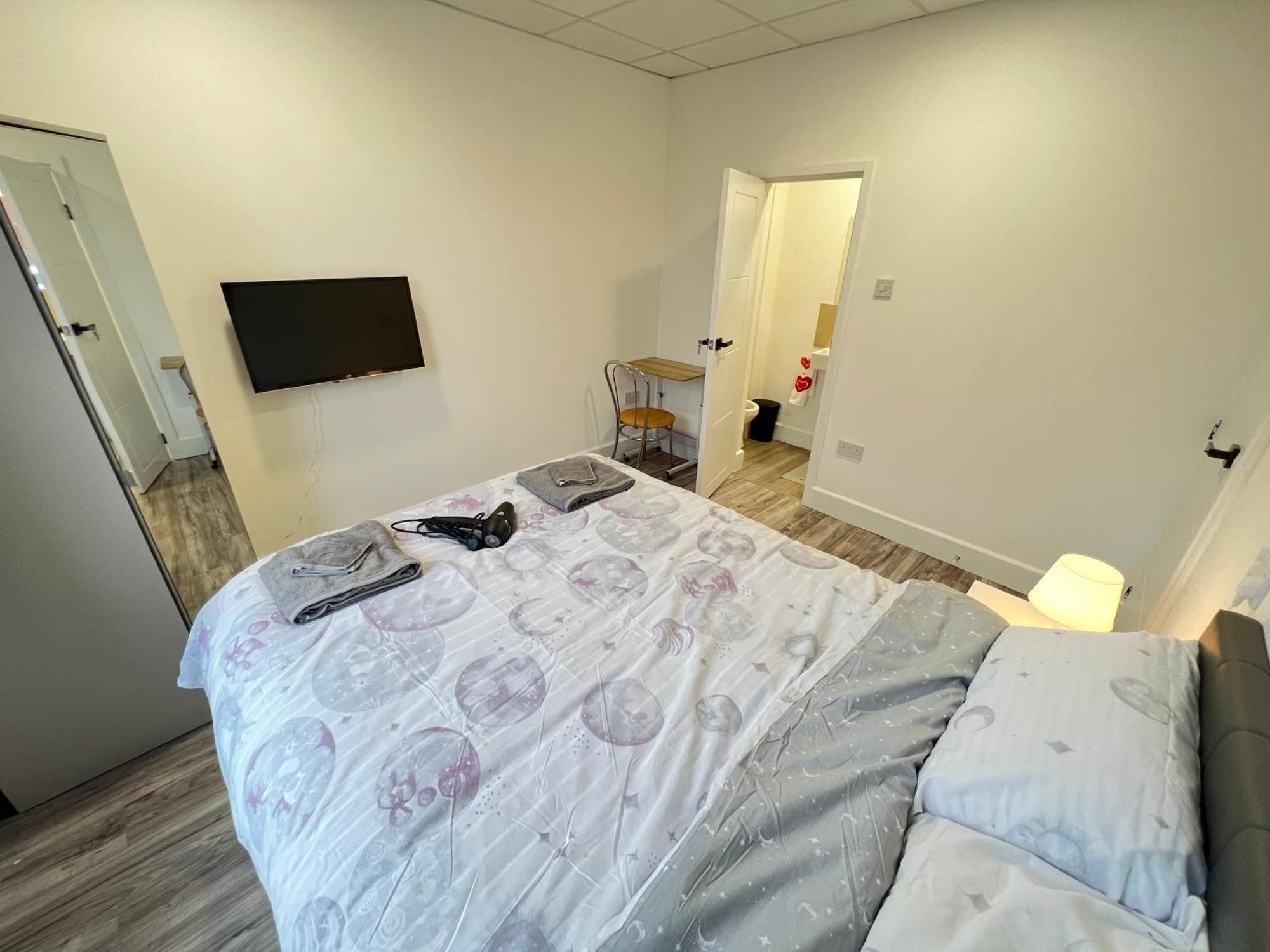 Lux En-Suite Coop Arena Mancity Stadium Piccadilly Manchester Extérieur photo
