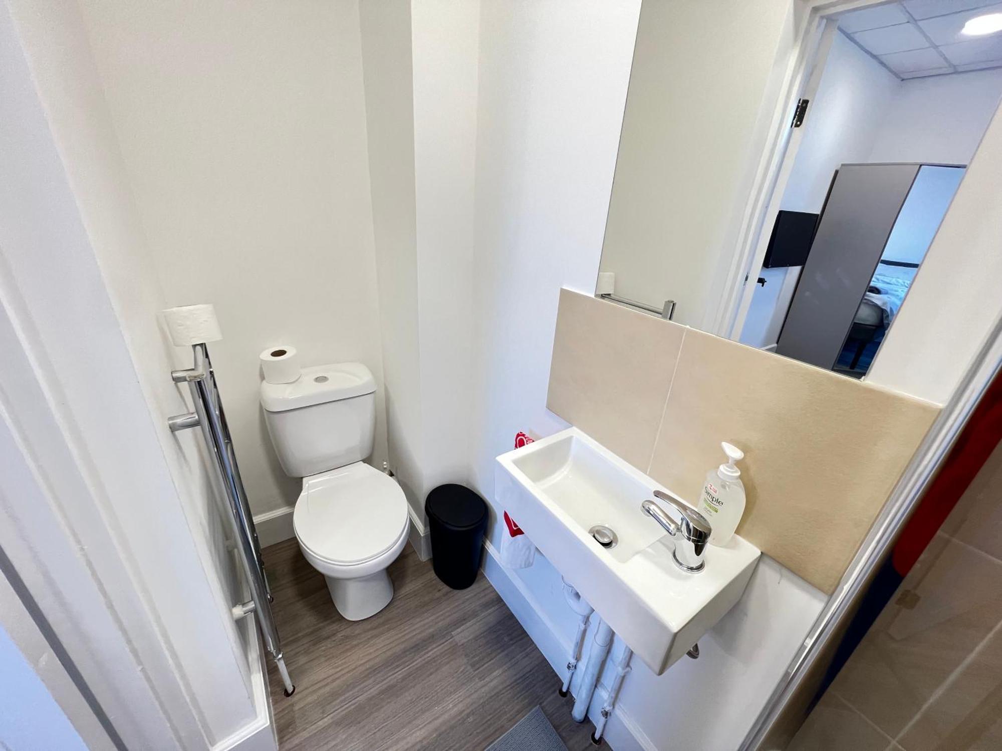 Lux En-Suite Coop Arena Mancity Stadium Piccadilly Manchester Extérieur photo