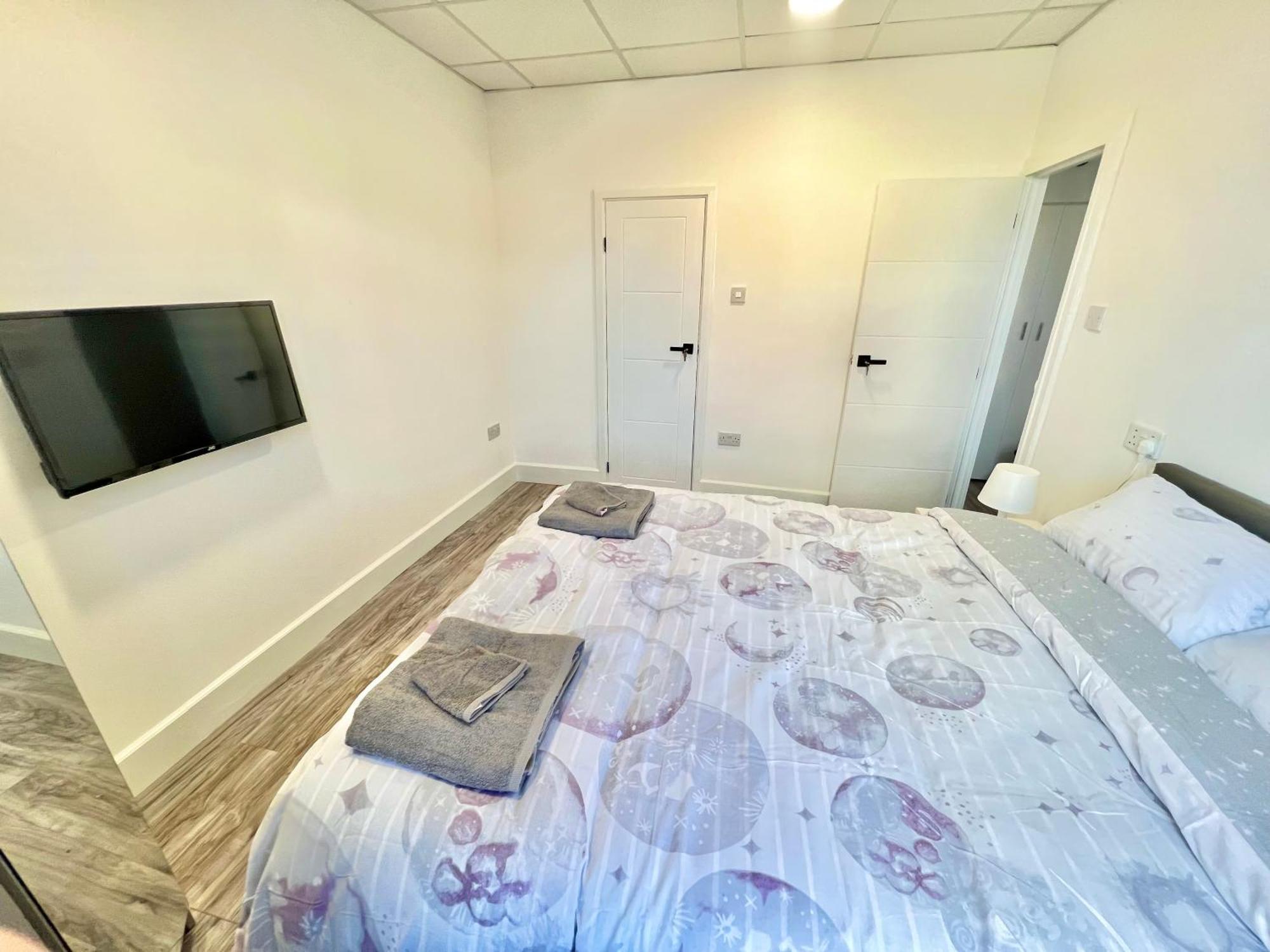Lux En-Suite Coop Arena Mancity Stadium Piccadilly Manchester Extérieur photo