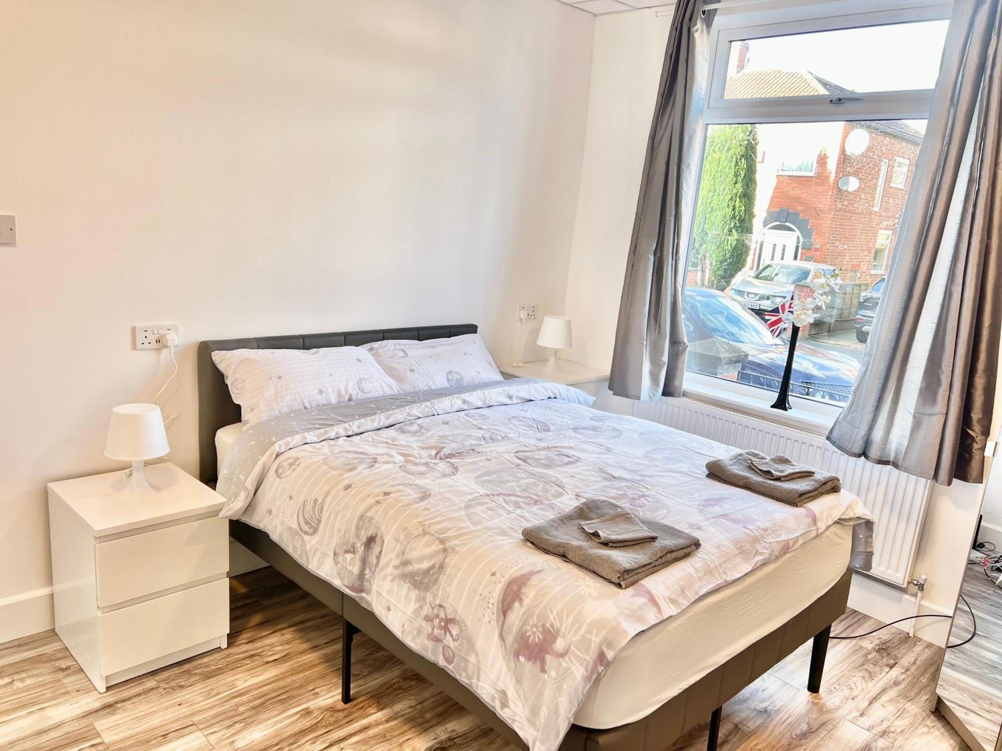 Lux En-Suite Coop Arena Mancity Stadium Piccadilly Manchester Extérieur photo