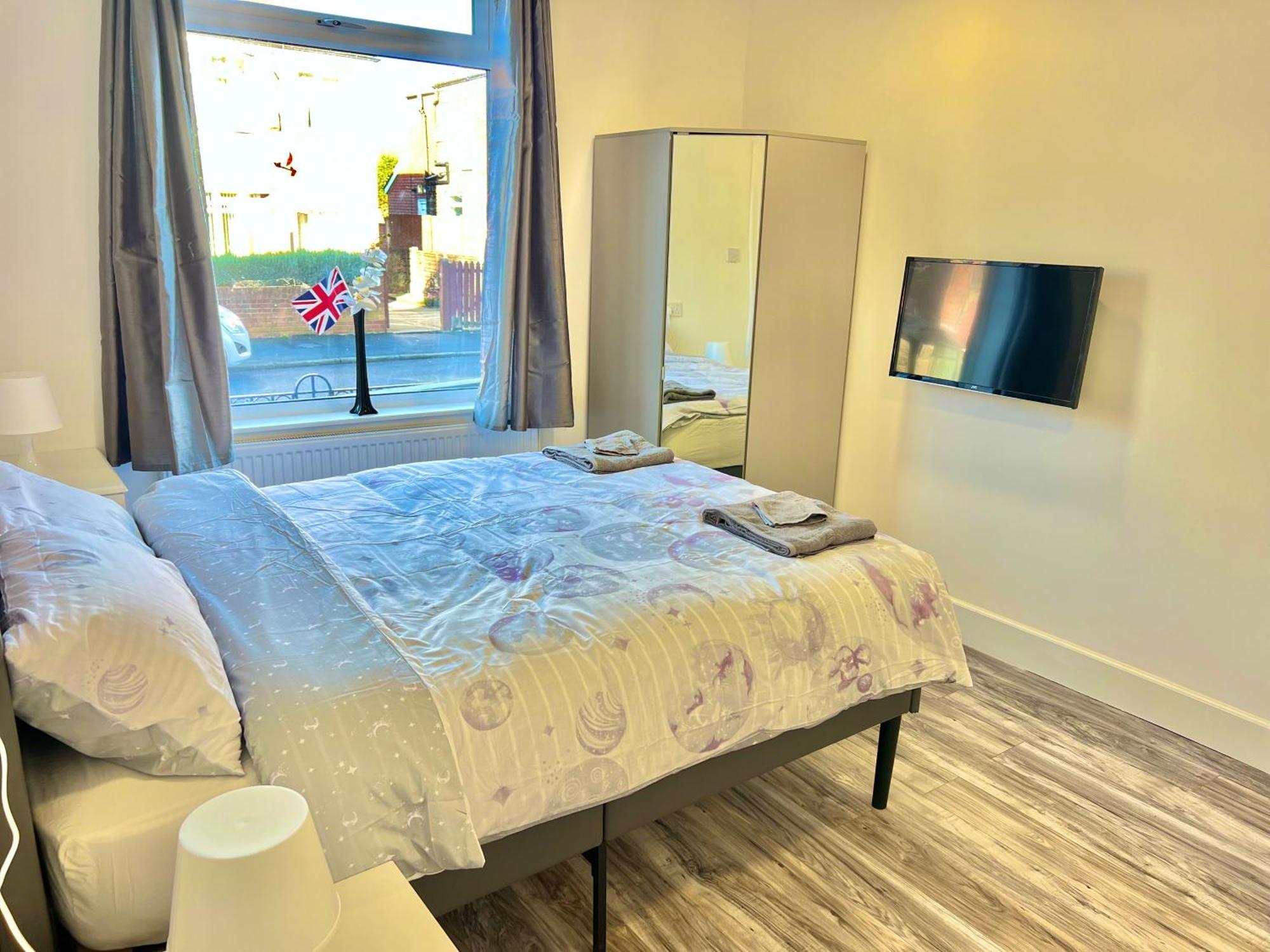 Lux En-Suite Coop Arena Mancity Stadium Piccadilly Manchester Extérieur photo